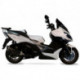 SBK NERO KYMCO XCITING 400i INOX SLIP-ON 14011