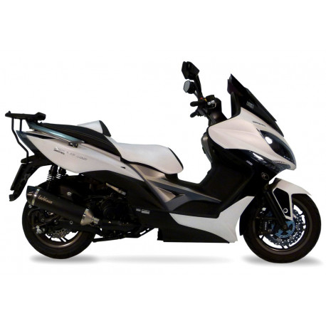 SBK NERO KYMCO XCITING 400i INOX SLIP-ON 14011