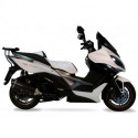 SBK NERO KYMCO XCITING 400i INOX SLIP-ON 14011