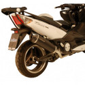 SBK NERO YAMAHA T-MAX 500 i.e. 2x1 INOX FULL SYSTEM 2/1 14013
