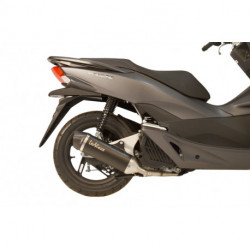 SBK NERO HONDA PCX 125/150 i.e. INOX FULL SYSTEM 1/1 14015