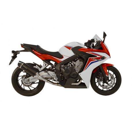 SBK NERO 4/2/1 HONDA CB/R 650 F i.e. INOX FULL SYSTEM 4/2/1 14016