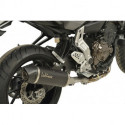 SBK NERO 2/1 YAMAHA MT-07/ABS FZ-07 INOX FULL SYSTEM 2/1 14018
