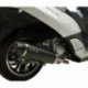 SBK NERO PEUGEOT METROPOLIS 400i INOX SLIP-ON 14019