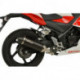 SBK NERO HONDA CBR 300 R i.e. INOX SLIP-ON 14020