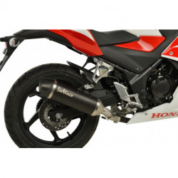 SBK NERO HONDA CBR 300 R i.e. INOX SLIP-ON 14020