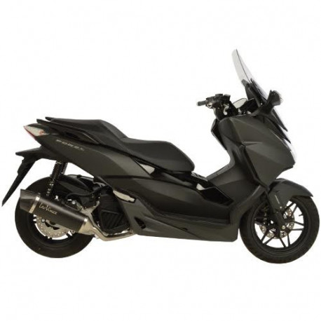 SBK NERO HONDA FORZA 125 NSS 125 /ABS INOX FULL SYSTEM 1/1 14021