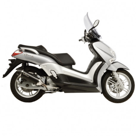 SBK NERO YAMAHA X-CITY/X-MAX 125 i.e. INOX SLIP-ON 14023