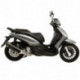 SBK NERO PIAGGIO BEVERLY 300 INOX SLIP-ON 14024