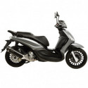 SBK NERO PIAGGIO BEVERLY 300 INOX SLIP-ON 14024