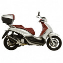 SBK NERO PIAGGIO BEVERLY 350 SPORT TOURING INOX SLIP-ON 14025