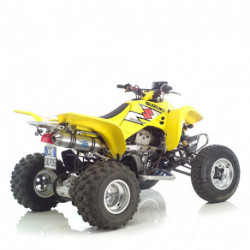 X3 ATV KAWASAKI KFX 400 ALU SLIP-ON 3914E