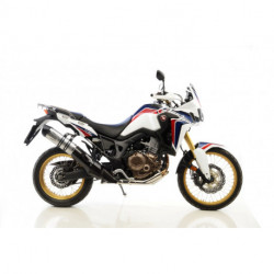 SBK LV ONE EVO HONDA CRF 1000 L AFRICA TWIN INOX SLIP-ON 14139E