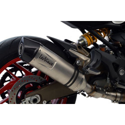 SBK LV ONE EVO DUCATI MONSTER 821 INOX SLIP-ON 14133E