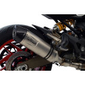 SBK LV ONE EVO DUCATI MONSTER 821 INOX SLIP-ON 14133E