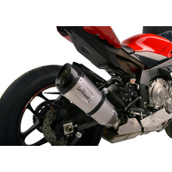 SBK FACTORY S YAMAHA YZF R1 1000 INOX SLIP-ON 14119S