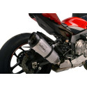 SBK FACTORY S YAMAHA YZF R1 1000 INOX SLIP-ON 14119S