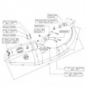 H.M.TT MBK BOOSTER 50 FULL SYSTEM 4091