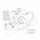 H.M.TT PEUGEOT SPEEDFIGHT 2 50 air/liquid cooled /X-FIGHT 50 WRC liq.col FULL SYSTEM 4058