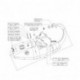 H.M.TT PEUGEOT SPEEDFIGHT 50 air/liquid cooled /X-FIGHT 50 KAT liquid cooled FULL SYSTEM 4056