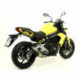 Arrow Endschalldämpfer Race-Tech Aluminium mit Carbonendkappe KAWASAKI ER 6 N 71794AK