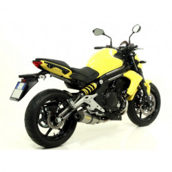 Arrow Endschalldämpfer Race-Tech Aluminium mit Carbonendkappe KAWASAKI ER 6 N 71794AK