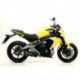 Arrow Endschalldämpfer Race-Tech Carbon Caron-Endkappe KAWASAKI ER 6 N 71794MK