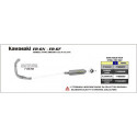 Arrow Endschalldämpfer Maxi Race-Tech Carbon Edelstahl-Endkappe KAWASAKI ER 6 F 71698MO
