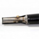 Arrow Komplettanlage 2:1 Rebel Edelstahl Dark mit Carbonendkappe KAWASAKI Vulcan S 650 74501RB