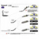 Arrow Endschalldämpfer X-Cone Edelstahl mit Carbonendkappe KAWASAKI Z 750 71723XKI