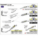 Arrow Racing Krümmer KAWASAKI ZX 10 R 71384MI
