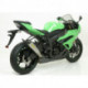 Arrow Endschalldämpfer X-Kone Edelstahl mit Carbonendkappe KAWASAKI ZX 6 R 71734XKI