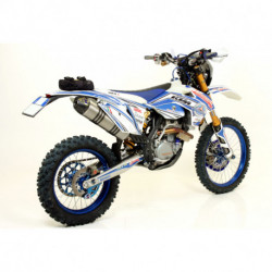 Arrow Endschalldämpfer Racing Thunder Titan mit Carbonendkappe KTM EXC-F 250 72040TK