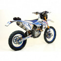 Arrow Endschalldämpfer Racing Thunder Titan mit Carbonendkappe KTM EXC-F 250 72040TK