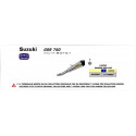 Arrow Endschalldämpfer X-Kone Edelstahl mit Carbonendkappe SUZUKI GSR 750 71776XKI