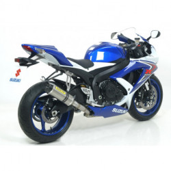 Arrow Endschalldämpfer Thunder Titan mit Carbonendkappe SUZUKI GSX-R 600 71729PK