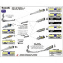 Arrow Endschalldämpfer Thunder Aluminium mit Carbonendkappe SUZUKI GSX-R 600 71772AK