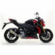 Arrow Endschalldämpfer X-Kone Edelstahl Edelstahl-Endkappe SUZUKI GSX-S 1000 71828XKI