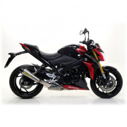 Arrow Endschalldämpfer X-Kone Edelstahl Edelstahl-Endkappe SUZUKI GSX-S 1000 71828XKI