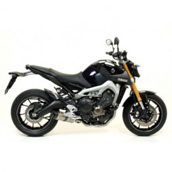 Arrow Endschalldämpfer Thunder Aluminium mit Carbonendkappe YAMAHA MT-09 71812AK