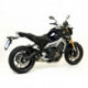 Arrow Endschalldämpfer X-Kone Edelstahl mit Carbonendkappe YAMAHA MT-09 71812XKI