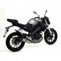 Arrow Endschalldämpfer Street Thunder Titan mit Carbonendkappe YAMAHA MT-125 51513PK