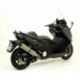 Arrow Endschalldämpfer Street Thunder Titan mit Carbonendkappe YAMAHA T-MAX 500 73507PK
