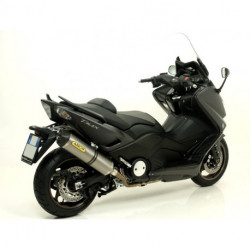 Arrow Endschalldämpfer Street Thunder Titan mit Carbonendkappe YAMAHA T-MAX 500 73507PK