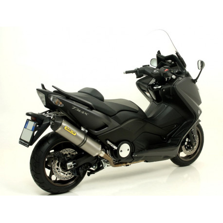 Arrow Endschalldämpfer Street Thunder Titan mit Carbonendkappe YAMAHA T-MAX 500 73507PK