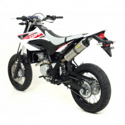 Arrow Endschalldämpfer Street Thunder Aluminium Dark Edelstahl-Endkappe YAMAHA WR 125 R 52505AON