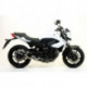 Arrow Endschalldämpfer Street Thunder Aluminium Dark mit Carbonendkappe YAMAHA XJ6 71761AKN