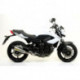 Arrow Endschalldämpfer Street Thunder Titan mit Carbonendkappe YAMAHA XJ6 71761PK