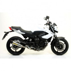Arrow Endschalldämpfer Street Thunder Titan mit Carbonendkappe YAMAHA XJ6 71761PK