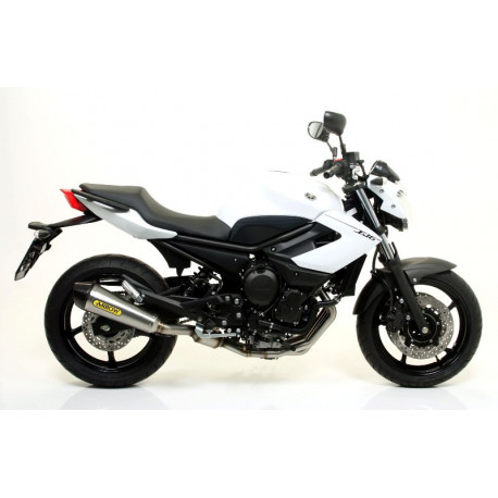 Arrow Endschalldämpfer Street Thunder Titan mit Carbonendkappe YAMAHA XJ6 71761PK
